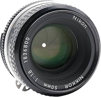 Nikon Nikkor 50mm 1.8 Lens - Nikon F Mount : Amazon.ca: Electronics