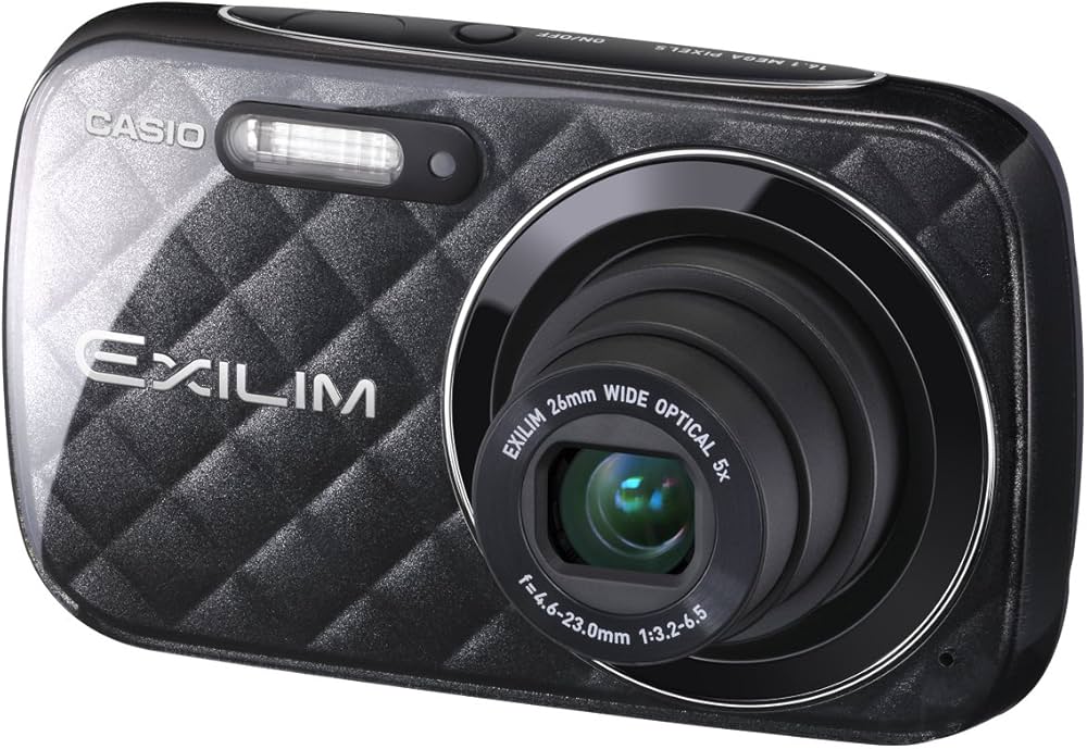 Amazon | CASIO デジタルカメラ EXILIM 1610万画素 5倍 ブラック EX
