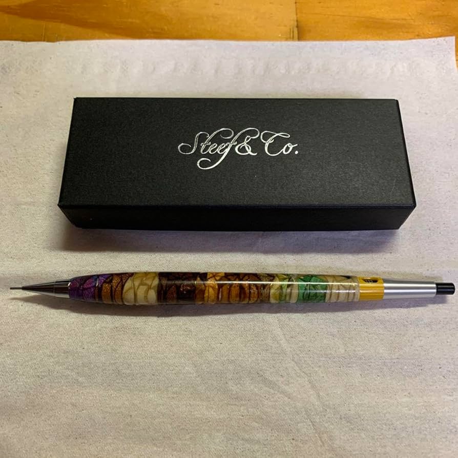 Steef&Co PG5カスタム ステンドグラスウッド steef-staindglass-top-5-