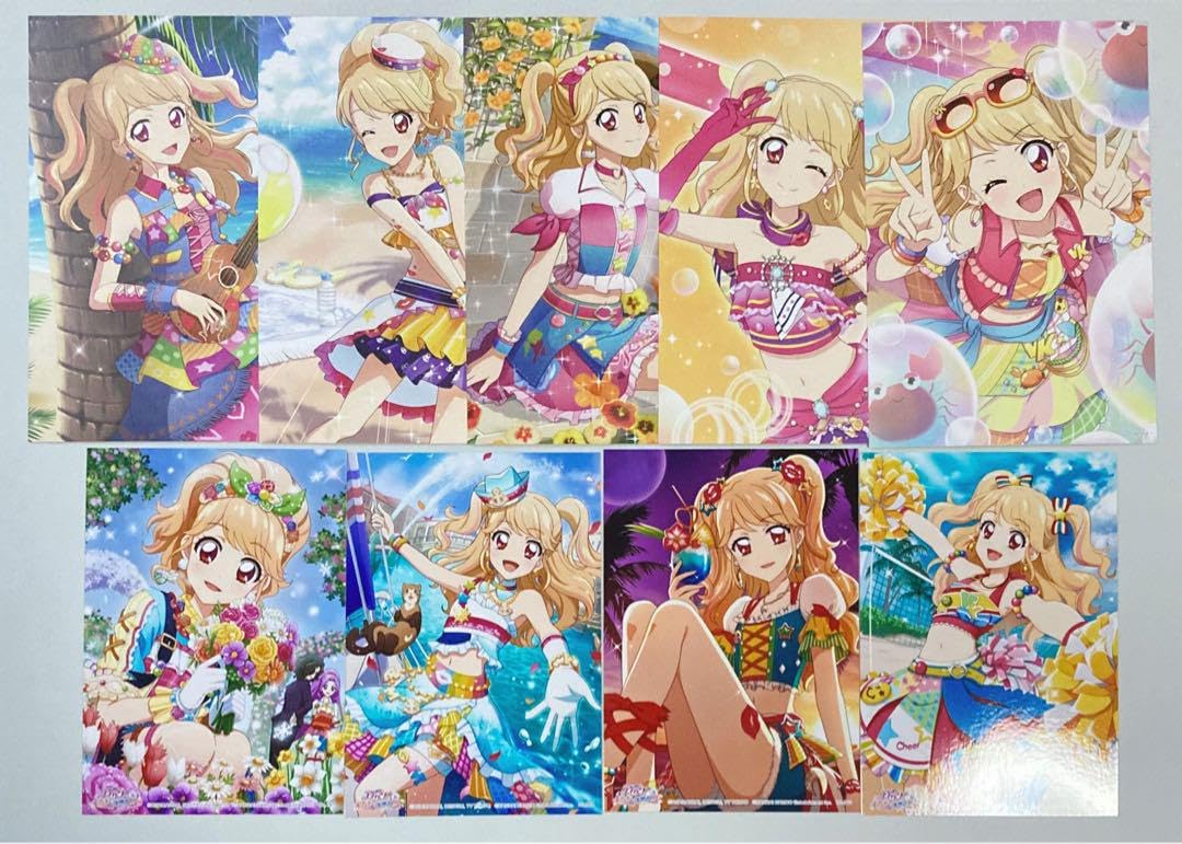 Amazon.co.jp: アイカツ! フォトカツ ブロマイド 夏樹みくる