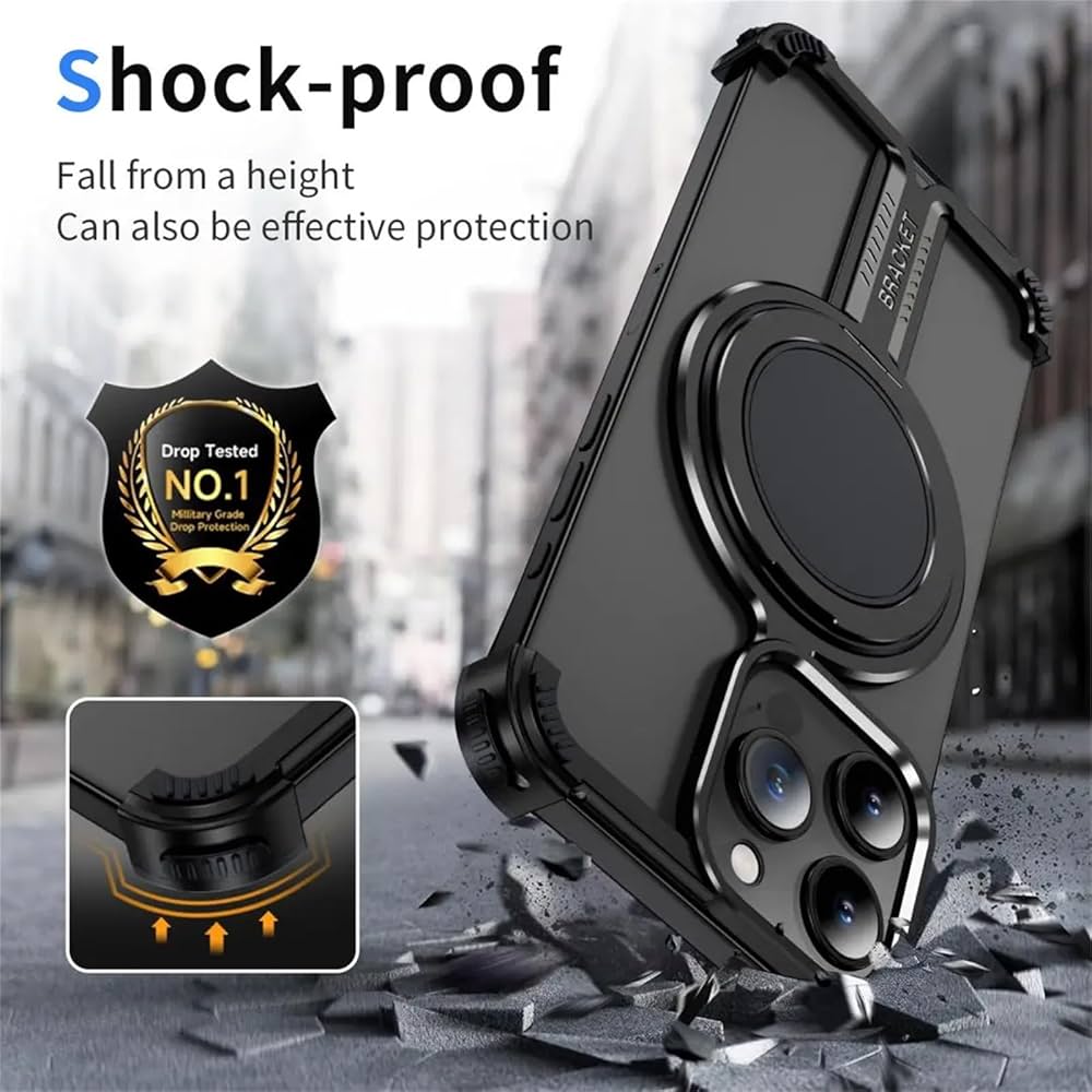 Amazon.co.jp: iPhone 15 Pro Max/15 Pro/15 Plus/15用メタルフレーム