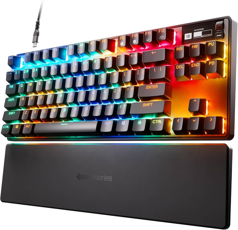 Amazon.co.jp: SteelSeries Apex Pro TKL USB Mechanical Gaming