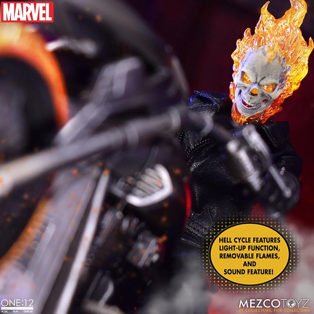 Ghost Rider One:12 Collective : Amazon.ca: Toys & Games