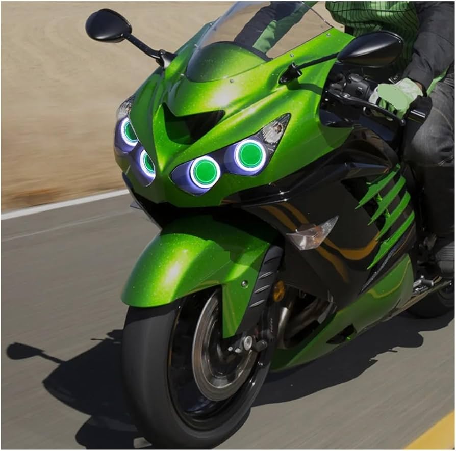 Amazon | オートバイのヘッドライト LED オートバイヘッドライト