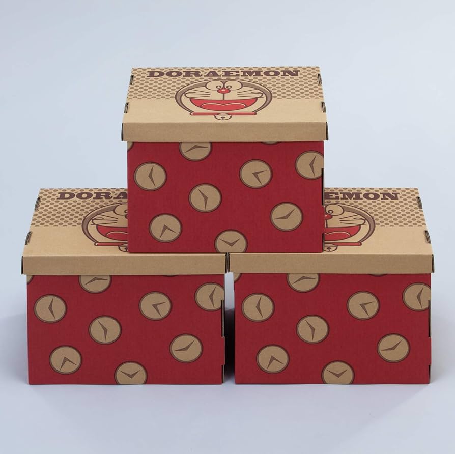 ぼくドラえもん 誌上通販限定品 BOXドラえもん 激レア 収納ボックス