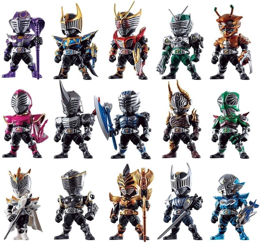 Amazon | バンダイ(BANDAI) プレミアムバンダイ限定 CONVERGE KAMEN