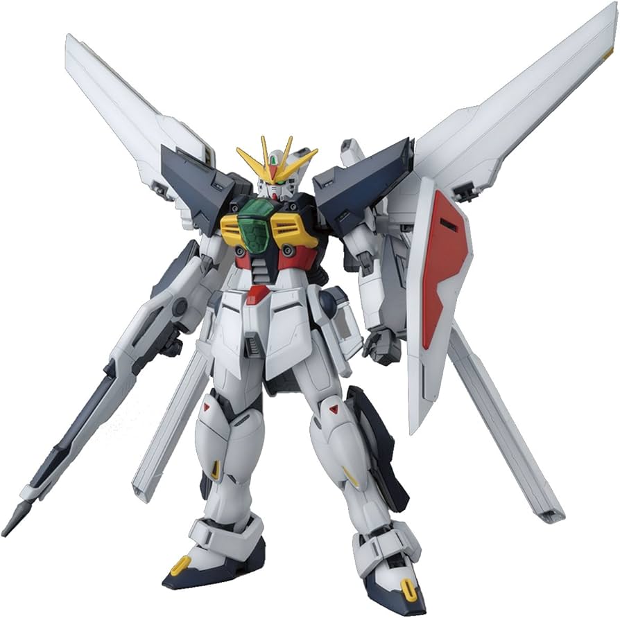 Amazon.com: Bandai Hobby MG Gundam Double X Gundam X Model Kit, 1