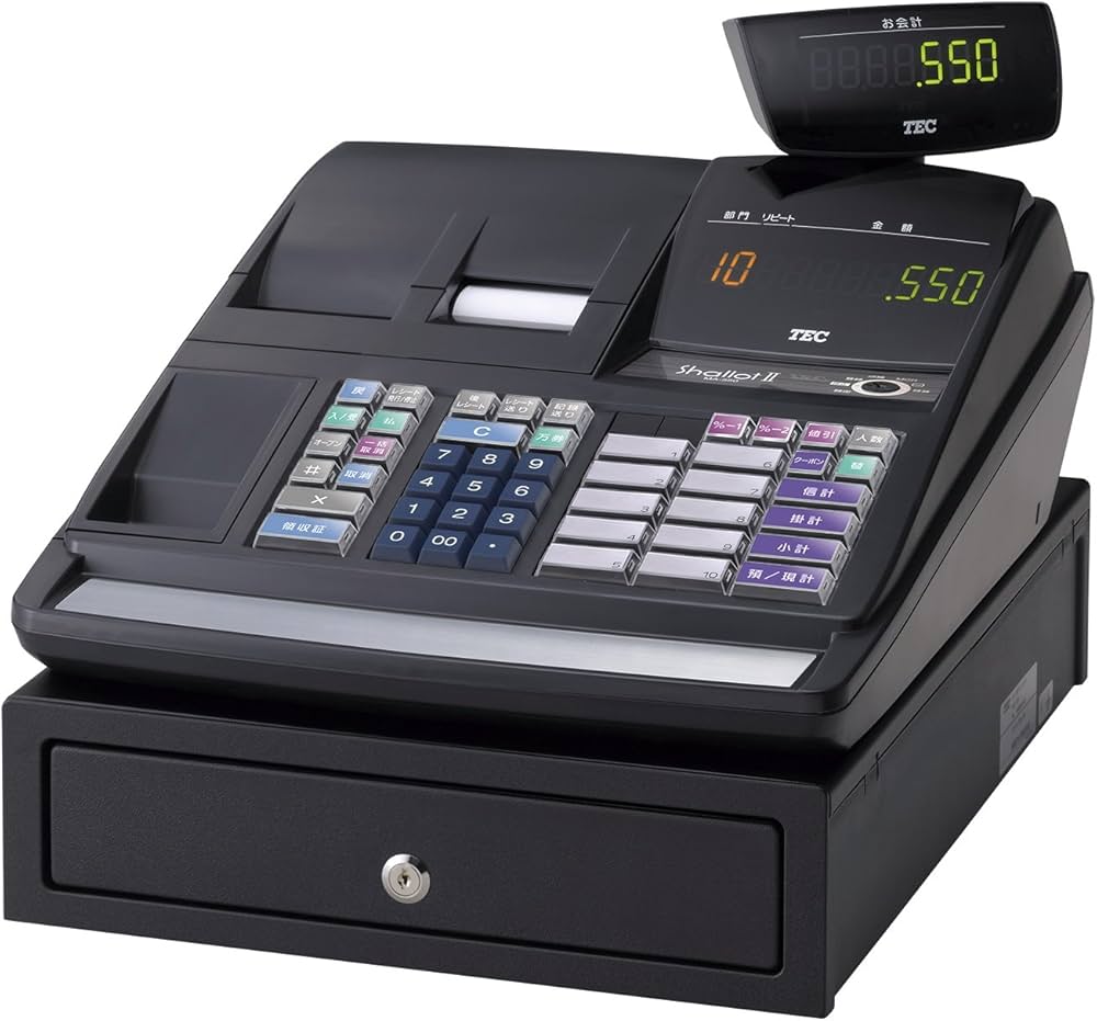 Amazon | 東芝テック 電子レジスター 10部門 MA-550-10B-R 黒