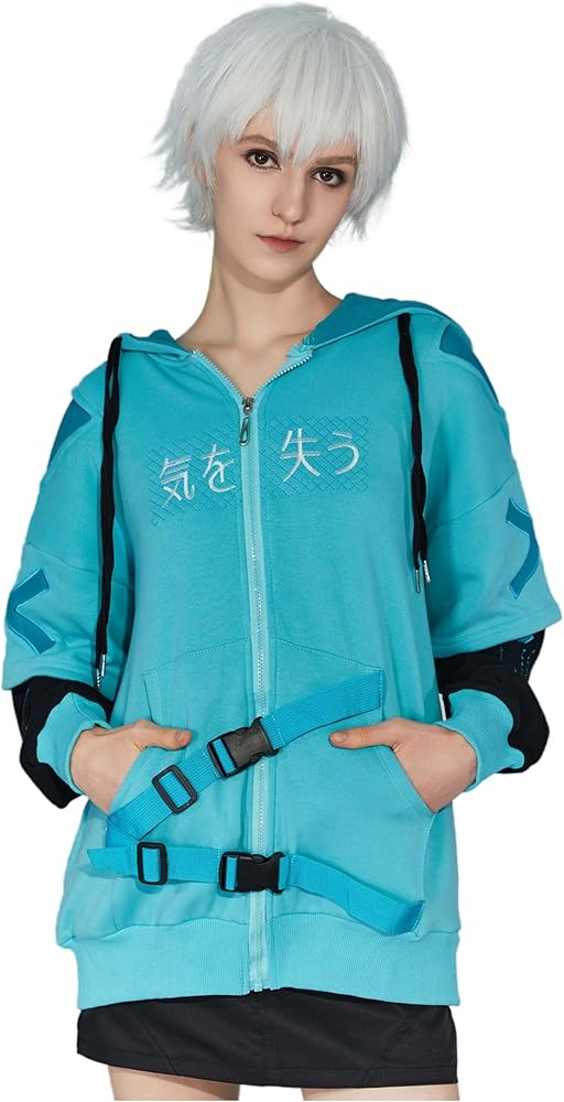 Amazon.com: Micotaku Women's Cat Zip Up Hoodie with Detachable