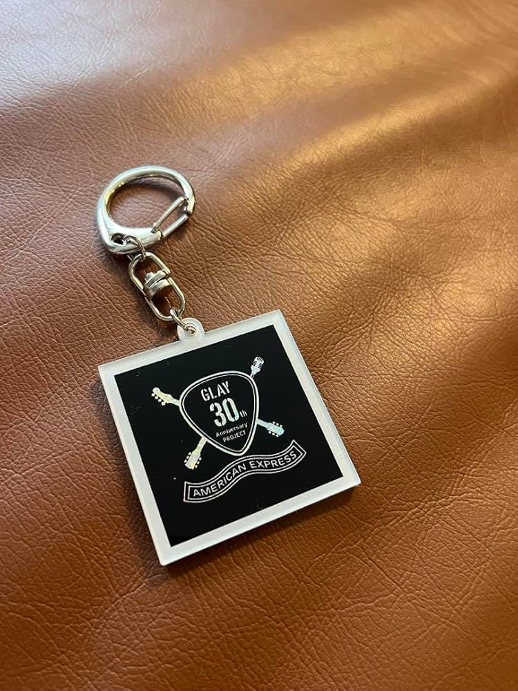 GLAY 30th アメリカンエクスプレスキーホルダーセット 全36種 最終価格