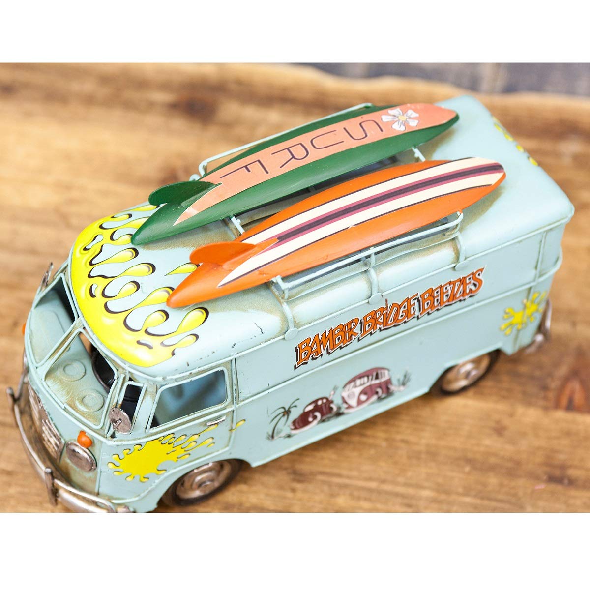 郵便局配達車フォルクスワーゲンブリキ