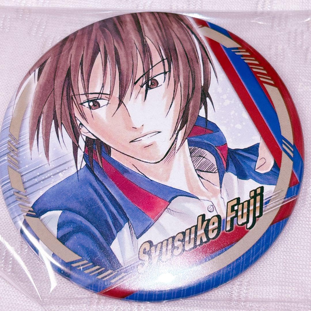 新テニスの王子様 不二周助 大江戸温泉物語 缶ミラー 新テニスの王子様