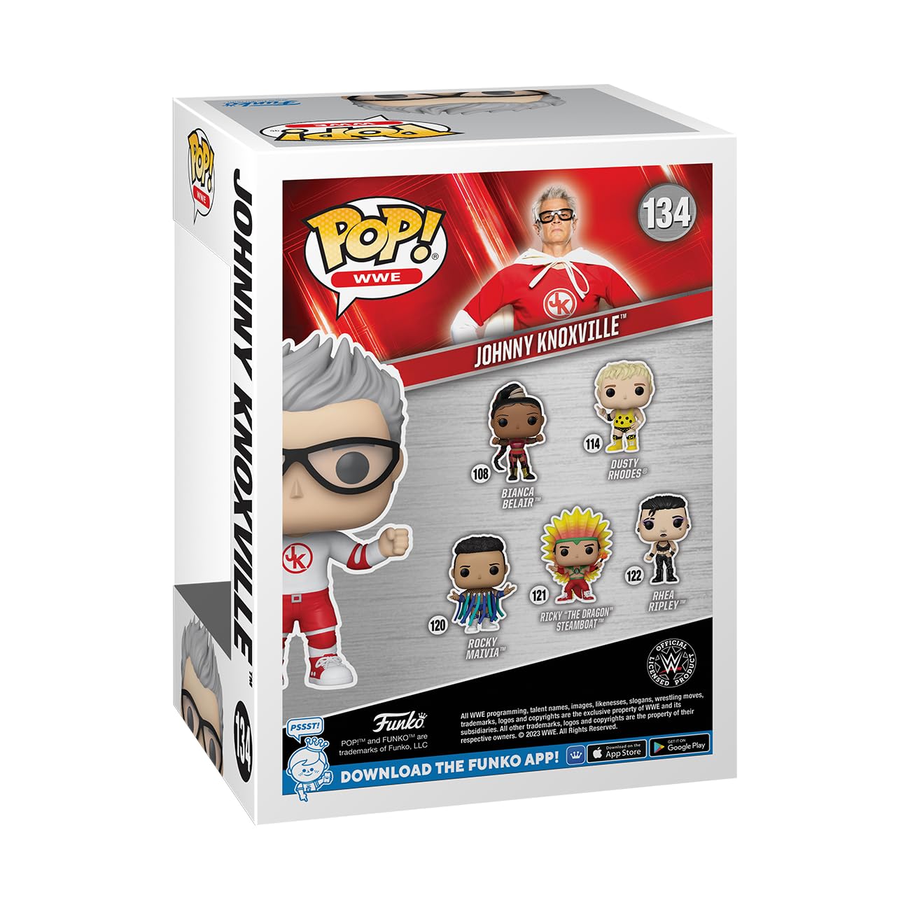 Amazon.com: Funko POP! Vinyl: Seoul - Johnny Knocksville - 14