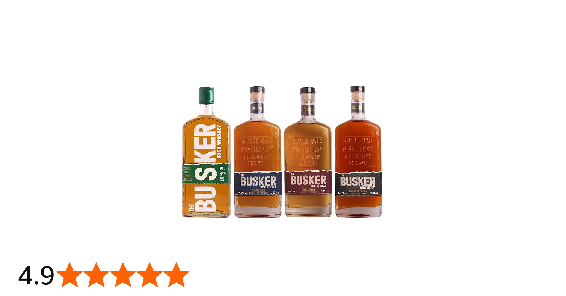 Amazon.co.jp: バスカー 4種セット トリプルカスク・シングルモルト