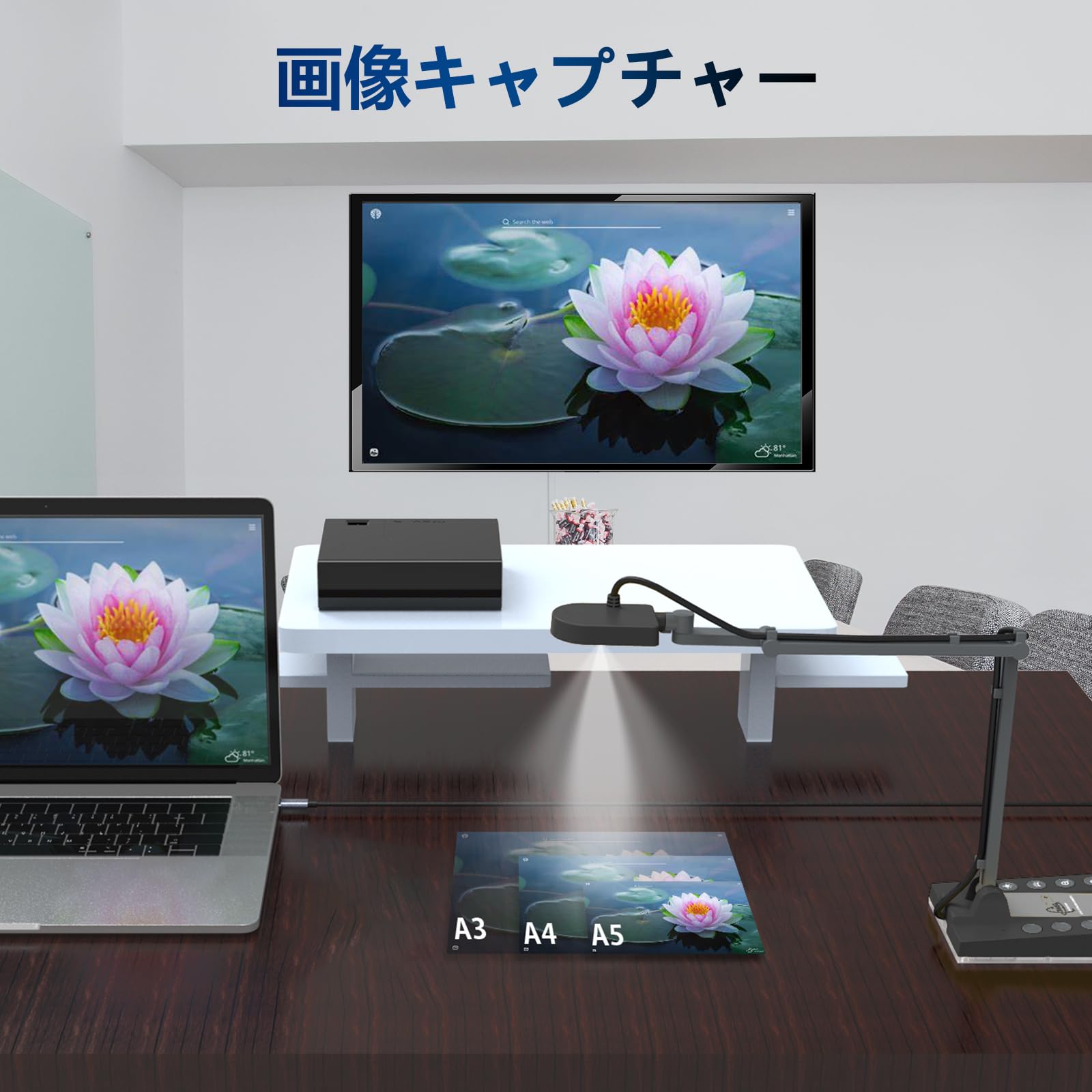 Amazon.co.jp: Basicolor 書画カメラ 1500万画素 4Kダイナミック解像度