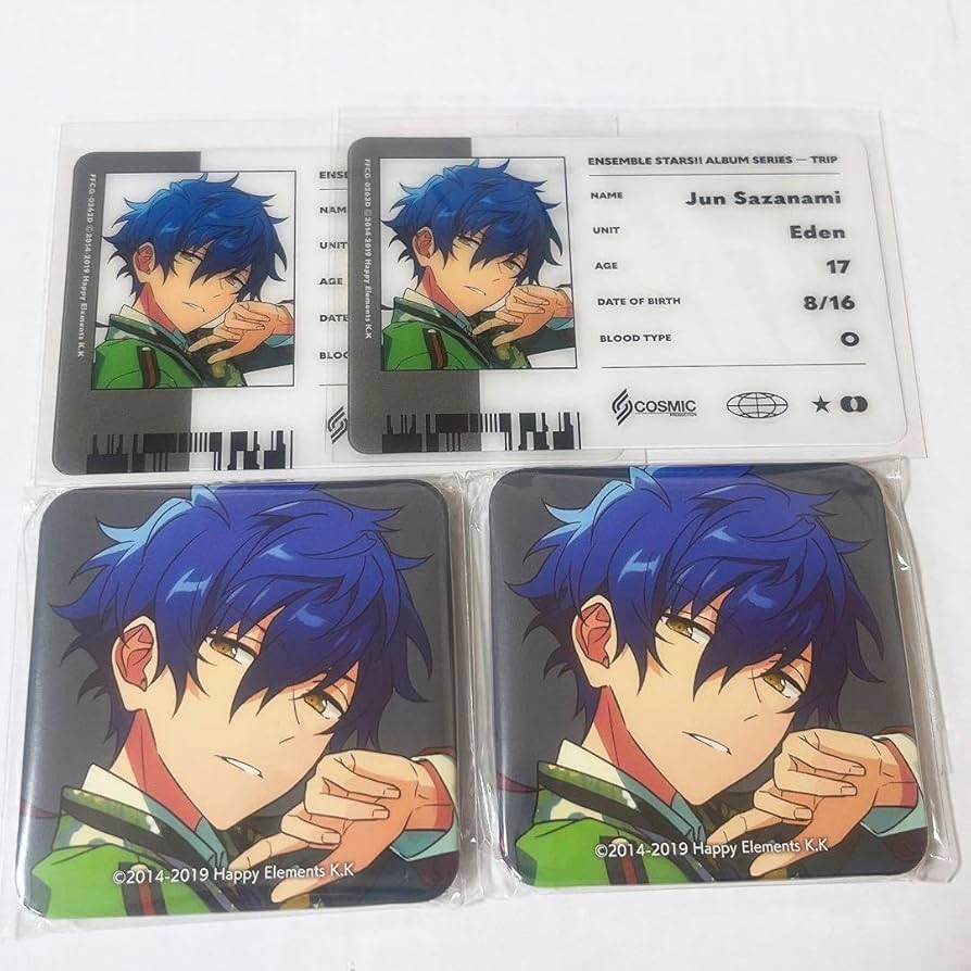 漣ジュン アルバム缶バッジ Eden ジュン 缶バッジ アルバム あんスタ