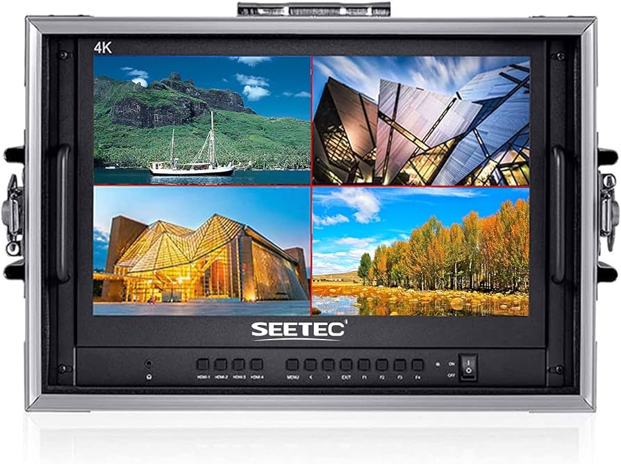 Amazon.com: SEETEC ATEM156-CO 15.6” 4K HDMI Multiview Portable