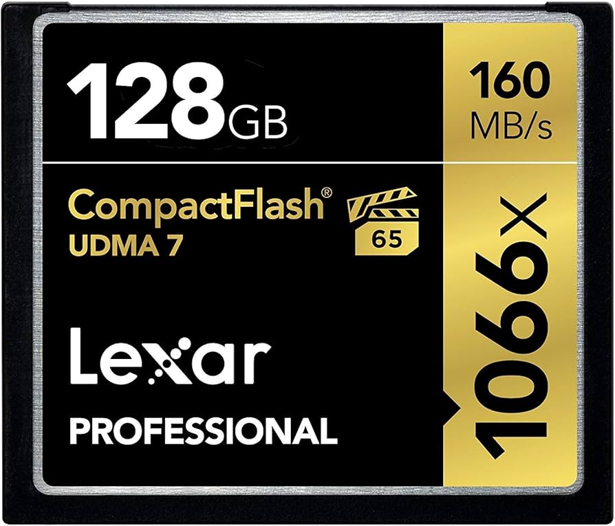 Amazon.com: Lexar Professional 128GB 1066x Speed 160MB/s
