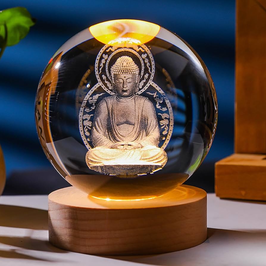 これは！観音様の水晶！持ってるだけでも！不思議なパワー！慈悲