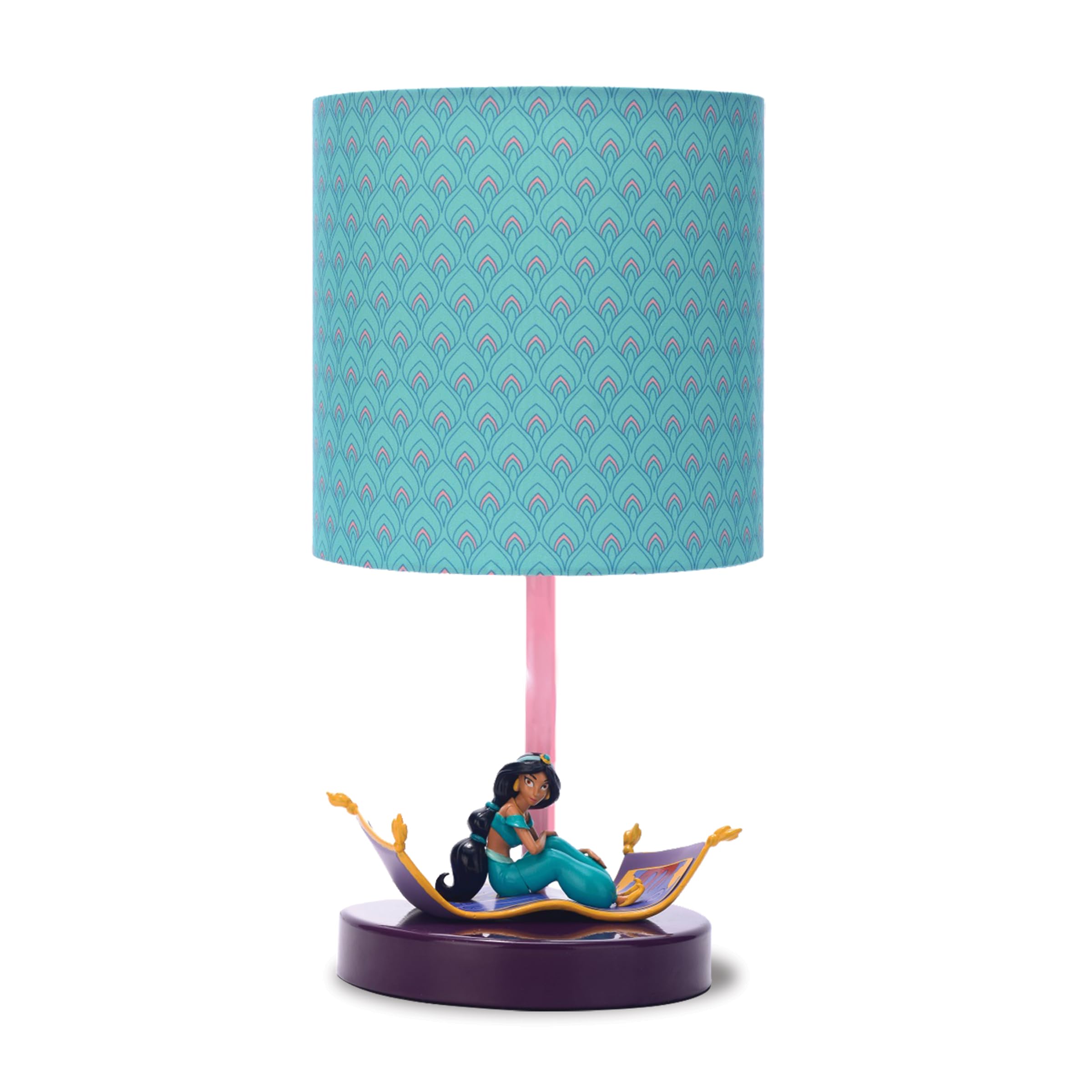 Ukonic Disney Aladdin Jasmine Desk Light – Princess-Themed LED