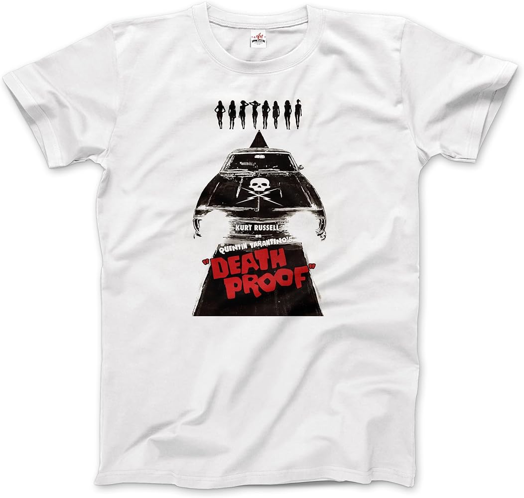 Amazon.com: Death Proof T-Shirt (Adults, Kids, Short & Long Sleeve