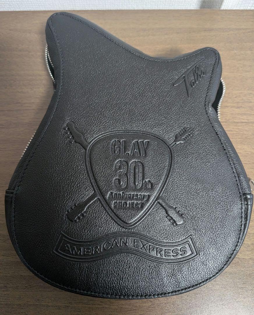 Journeyman×GLAY 30thギターボディ型ショルダーバッグ Journeyman×GLAY