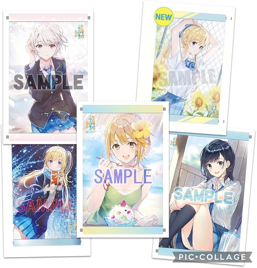 Amazon.co.jp: メロンブックス 5点セット 特典千歳くんはラムネ瓶の