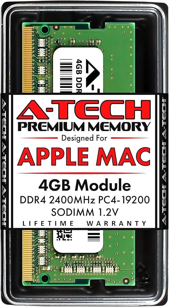 A-Tech 4GB RAM for Apple iMac 2017 (27 inch Retina 5K & 21.5 inch