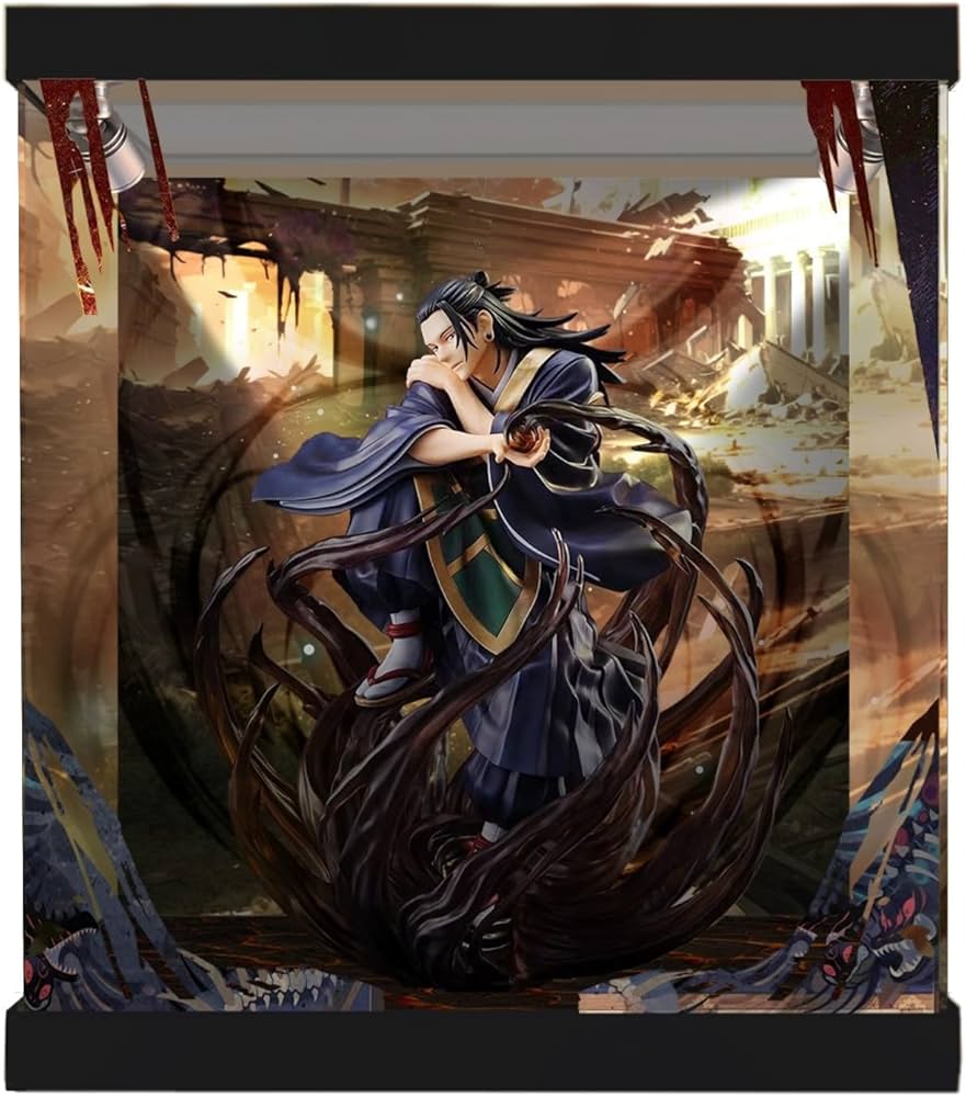 Amazon.co.jp: 専用 フィギュアケース 劇場版 呪術廻戦 0 夏油傑 1/7