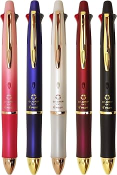 Amazon | 限定 Dr.GRIP/ドクターグリップ 4+1 極細0.5mm【レッド】多