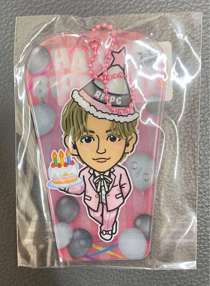 ランページ クリアチャーム ジャパラン 吉野北人 9fnk3-m17090433876