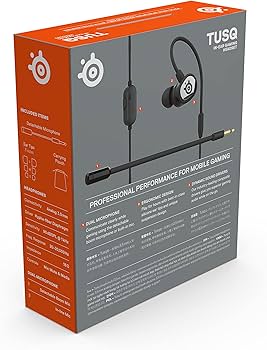 Amazon.com: SteelSeries Tusq Gaming Earphones with Detachable