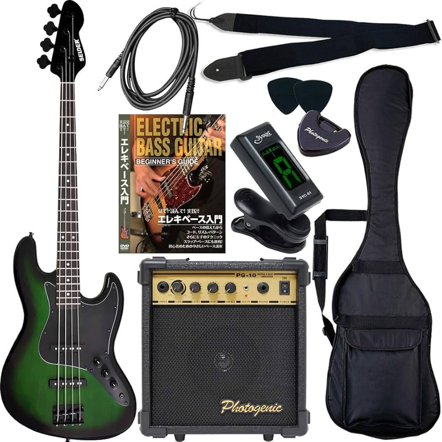 中古】SELDER セルダー ジャズベース 本体のみ MM70805-7 Amazon