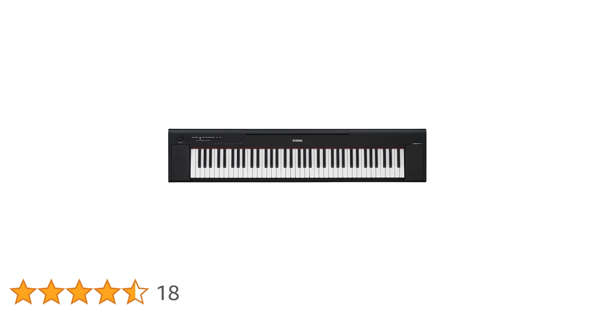 YAMAHA NP-30 Piaggero 76鍵盤 電子キーボード YAMAHA NP-30 Piaggero