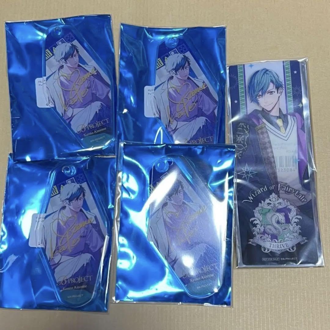 B-PROJECT Bプロ 愛染健十 チェキ風ブロマイド サイン入り KoC B