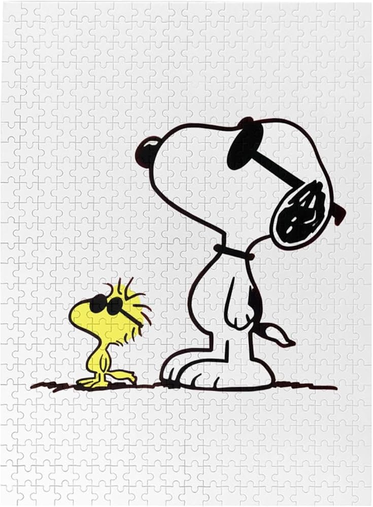 Amazon.co.jp: ジグソーパズル スヌーピー 500ピース 木製パズル 知育