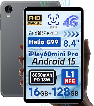 Amazon.co.jp: ALLDOCUBE iPlay60 8.4” Mini Pro Tablet, Face