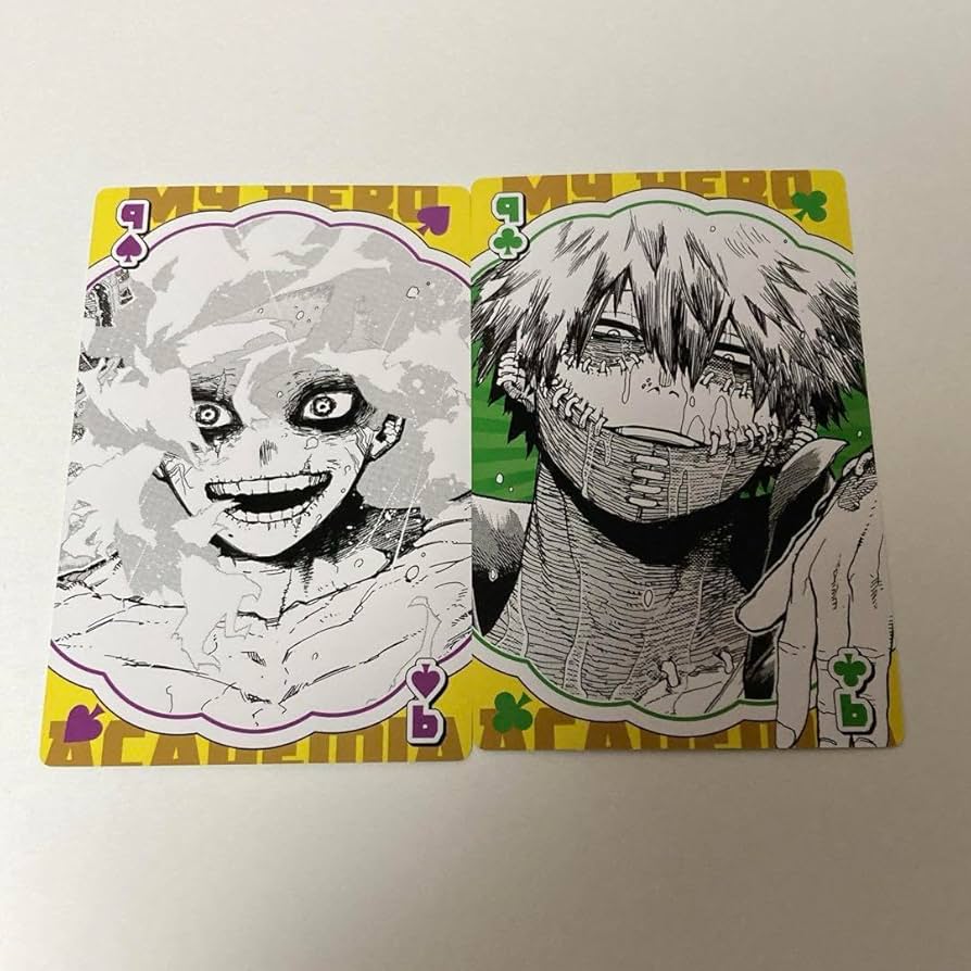 ヒロアカ 僕のヒーローアカデミア BIGトランプカード 荼毘