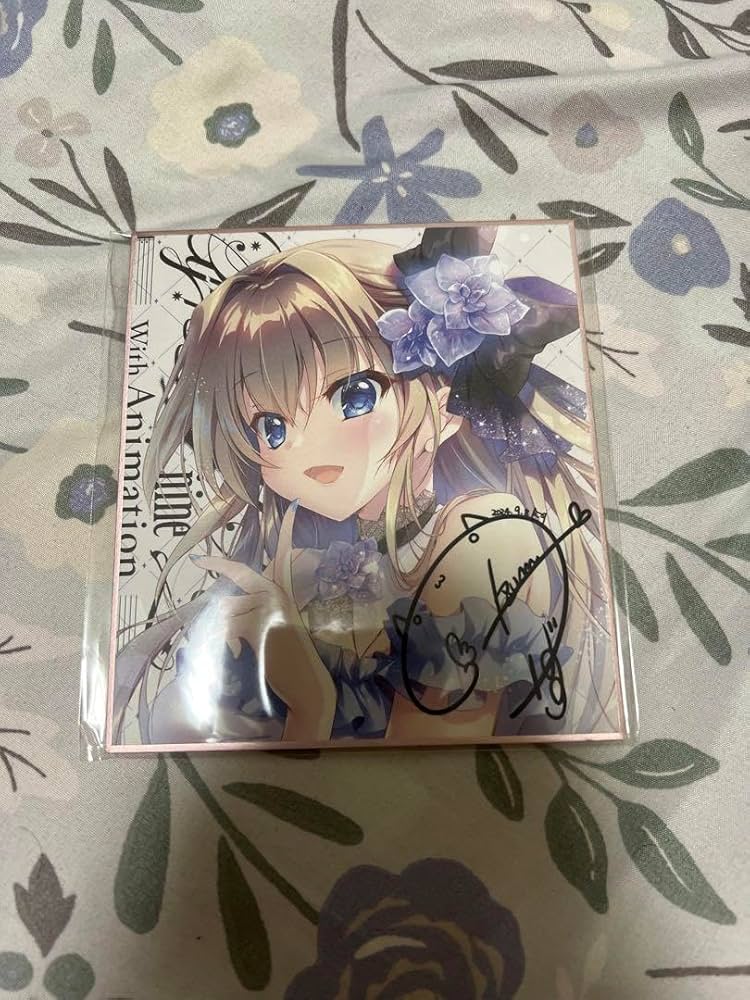 9-nine- シンフォニックコンサート2 入場特典 九條都 ミニ色紙