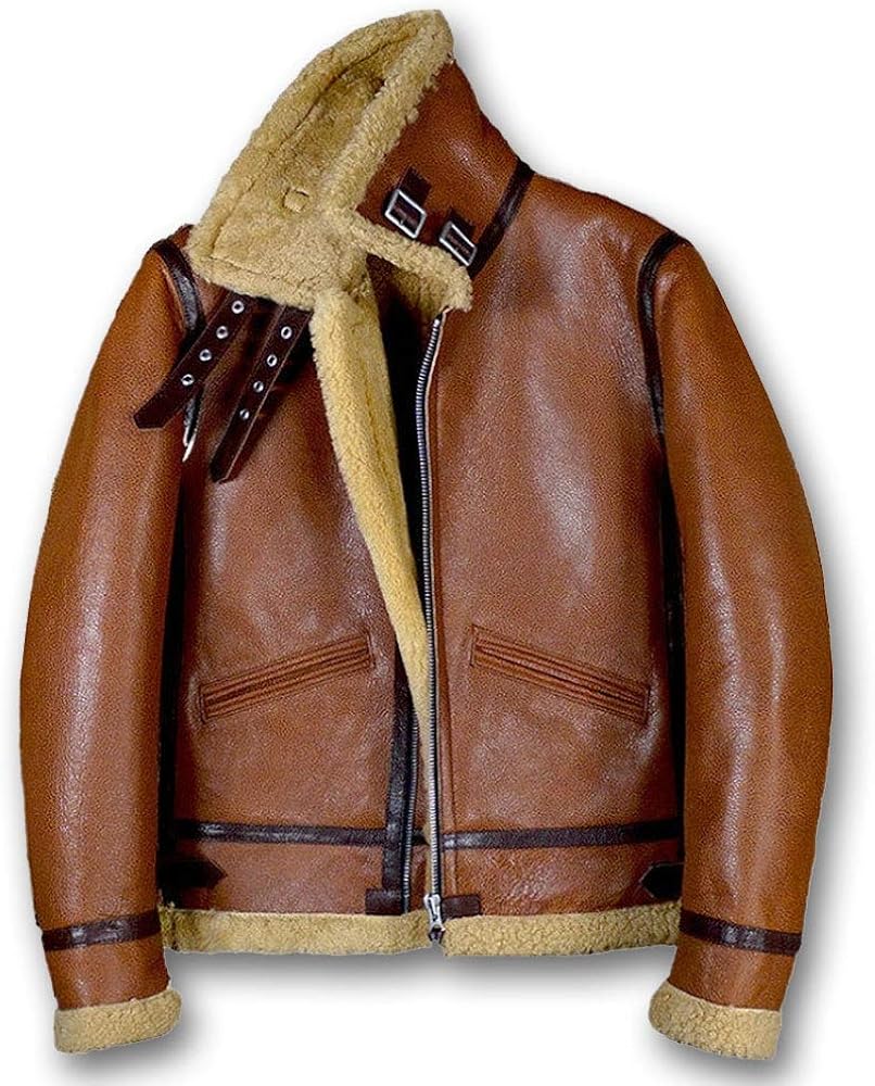 Amazon | [N-brand] □GABRIEL シープスキン 復刻30's USAF TYPE B-3