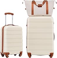 Amazon.com | Merax Luggage Sets 2 Piece Suitcase Set 20/28 IN