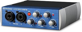 Amazon.co.jp: Presonus AudioBox 96 USB 2.0 オーディオ