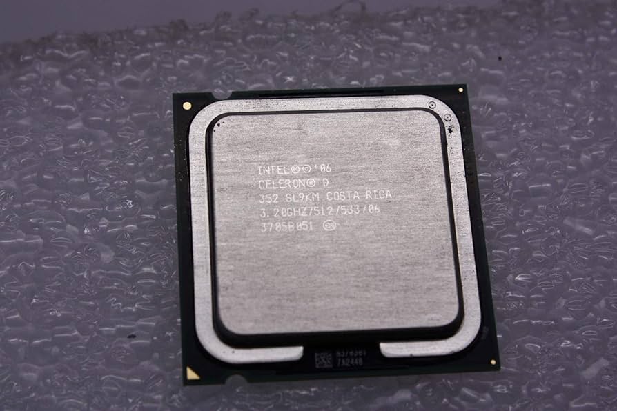 Amazon.com: Intel Celeron D 352 3.20Ghz 533Mhz 512KB BX80552352