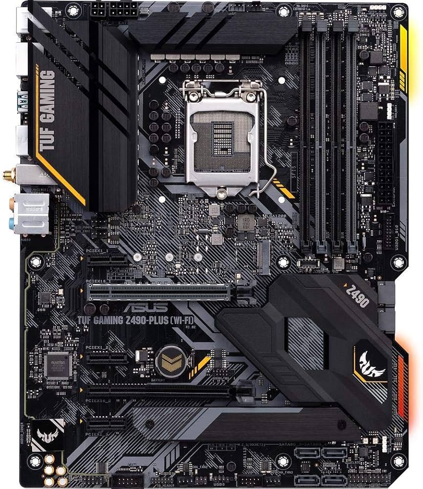 Amazon | ASUS TUF GAMING Z490-PLUS（WI-FI）LGA 1200（Intel 10th