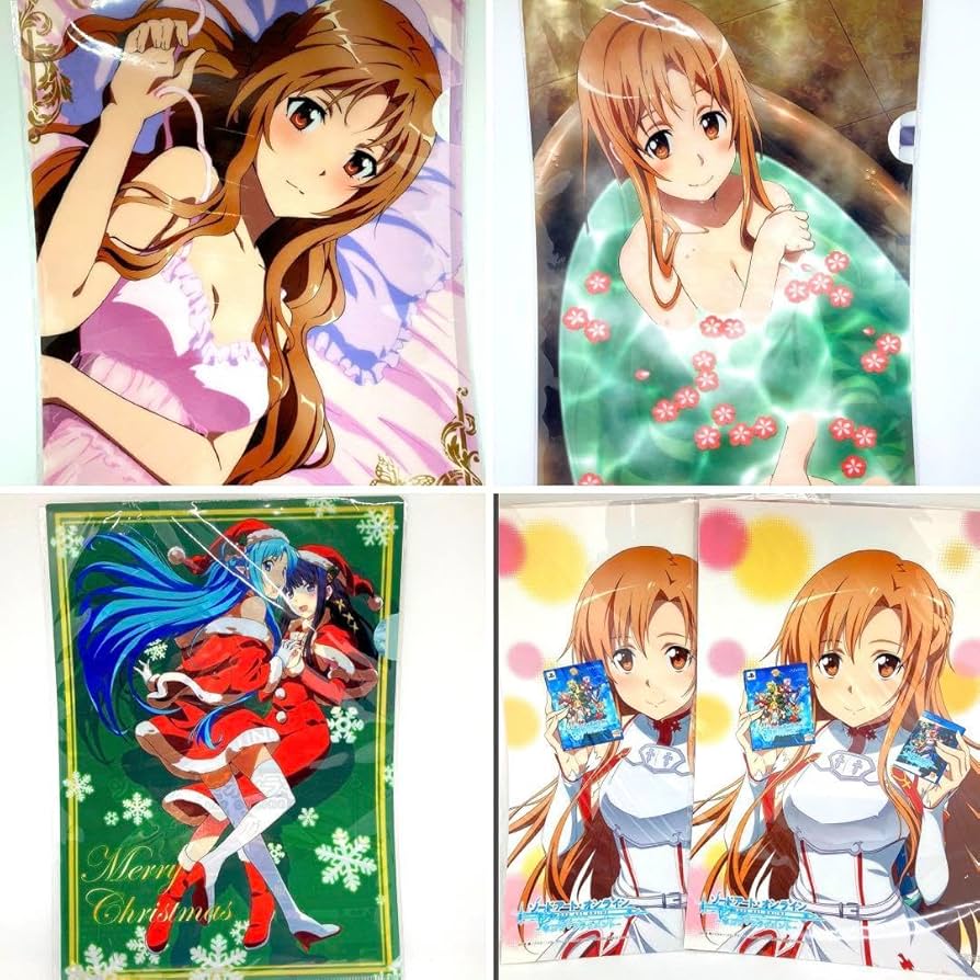 ソードアート・オンライン アスナ 特典 キャラファイングラフ Amazon