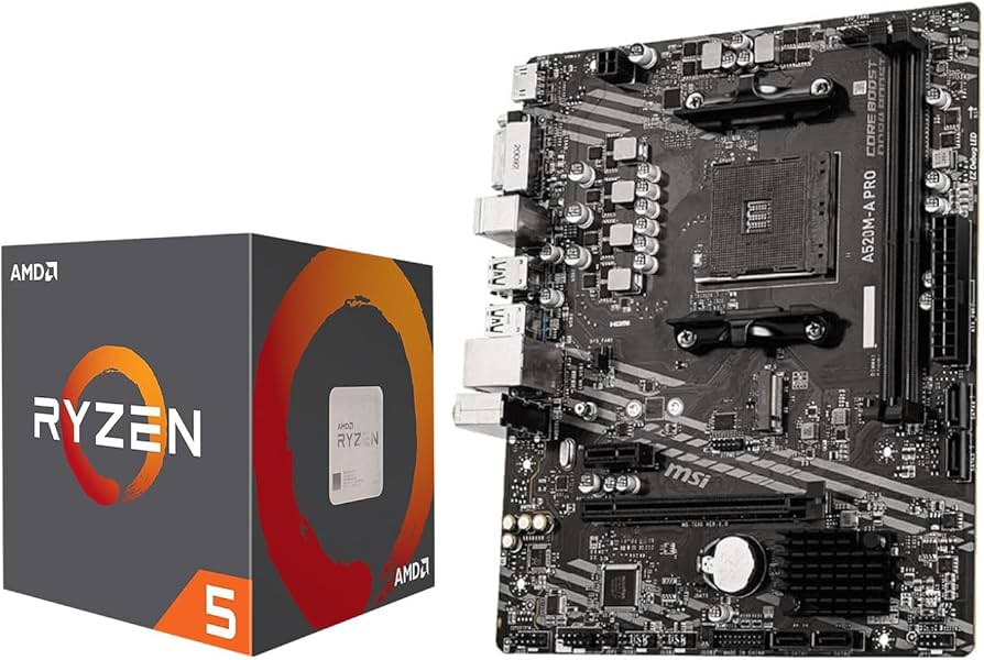 Amazon.com: INLAND AMD Ryzen 5 5500 Unlocked Desktop Processor