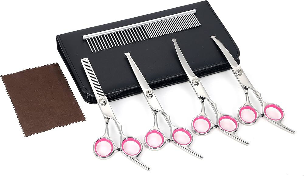 カーブシザーカーブセニングシザーブレンディングトリマートリミング