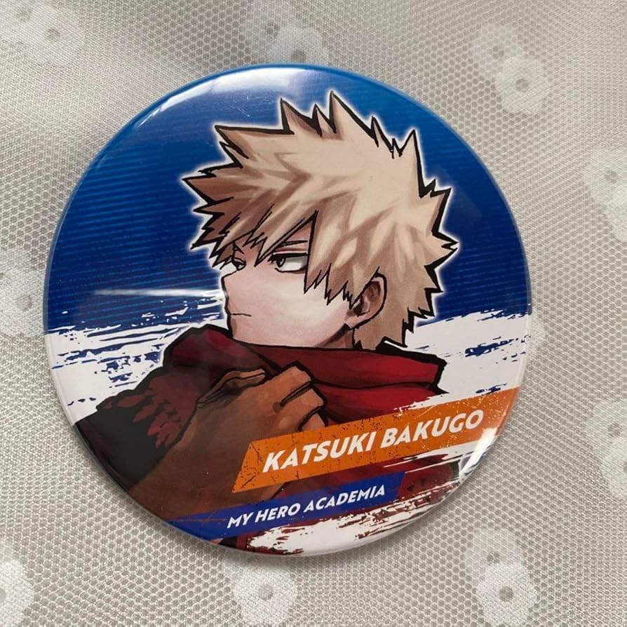 爆豪勝己 コレクション缶バッジ 十傑 ヒロフェス 纏め売り ヒロアカ 爆