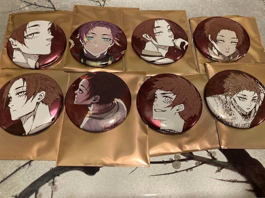 ブルーロック 糸師 冴 推しキャラ 缶バッジ 83点 ブルーロック 糸師 冴