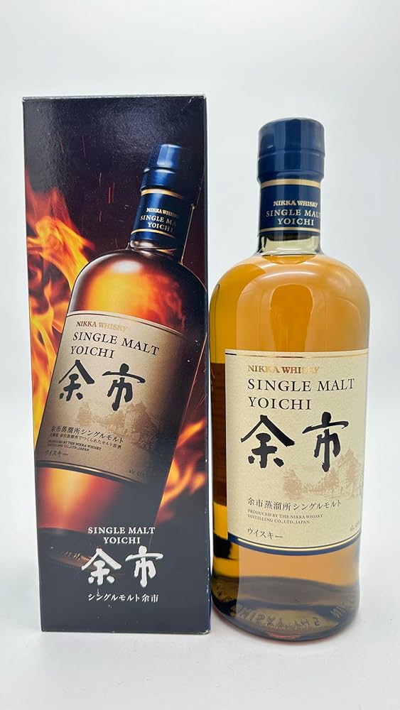 ニッカシングルモルトウイスキー余市45度700ml 4本 【公式通販】